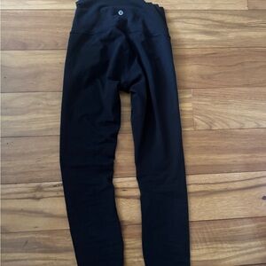 lululemon athletica Black Leggings